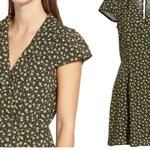 EUC ROW A Floral Dress from Nordstrom